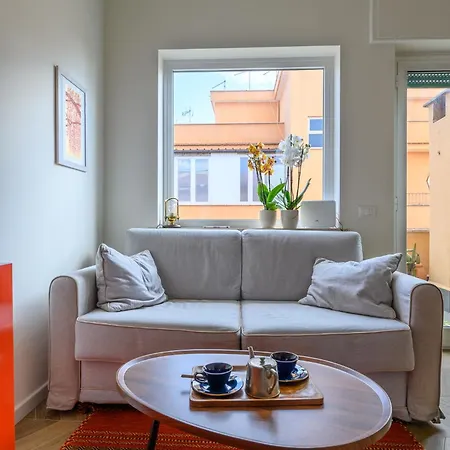 Daire Spacious Bright And Cozy Penthouse With Terrace *