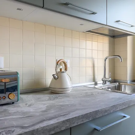 Daire Spacious Bright And Cozy Penthouse With Terrace