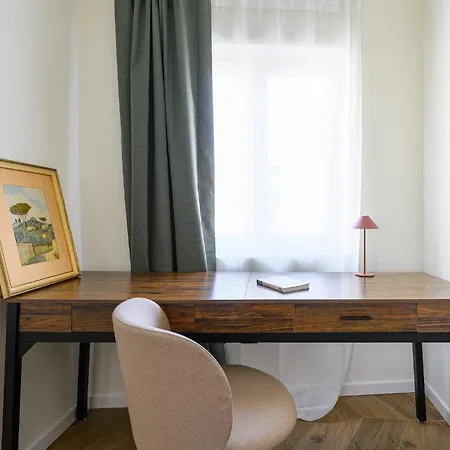 Spacious Bright And Cozy Penthouse With Terrace * Roma